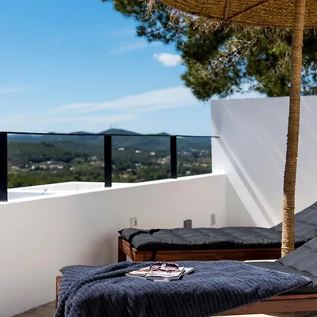 Villa Casa Zita - 6p With Stunning Views Cala Llonga (Ibiza)