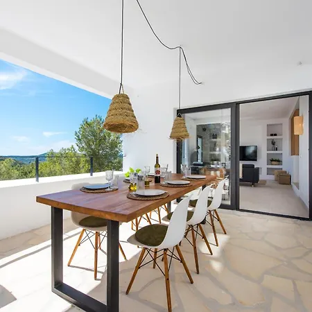 Casa Zita - 6p With Stunning Views Villa Cala Llonga (Ibiza)