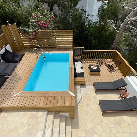 Casa Zita - 6p With Stunning Views * Cala Llonga (Ibiza)